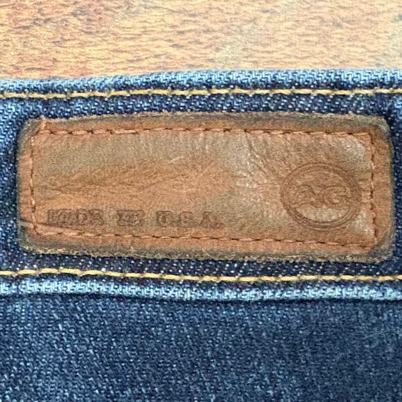 AG Adriano Goldschmied The Stilt Cigarette Leg Jeans Women’s Size 30R Dark Wash - Picture 9 of 10